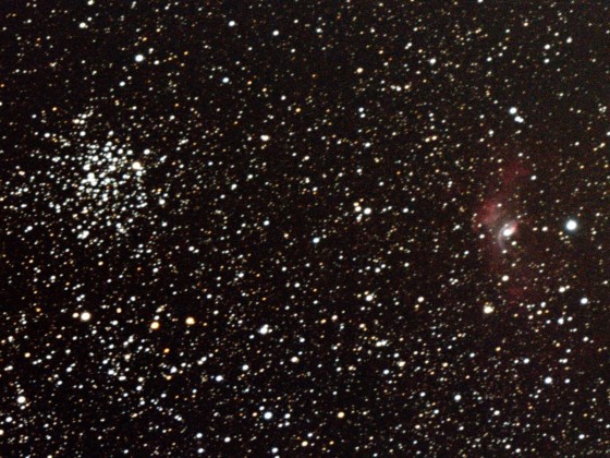 NGC 7635 und M52 am 28.02.2019