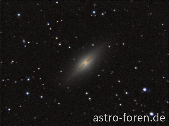 "Kleiner Sombrero" NGC 7814