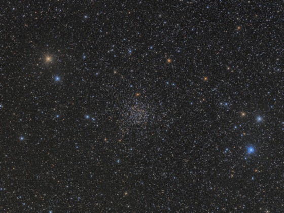 NGC 7789 Caroline´s Rose Cluster