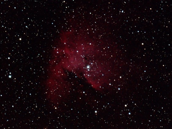 NGC 281 am 30.03.2019