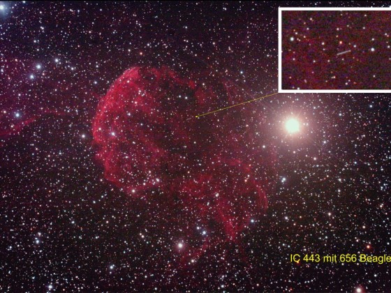 IC 443 mit Beagle ( 656 )