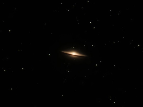 Messier M104 Somberero Galaxie
