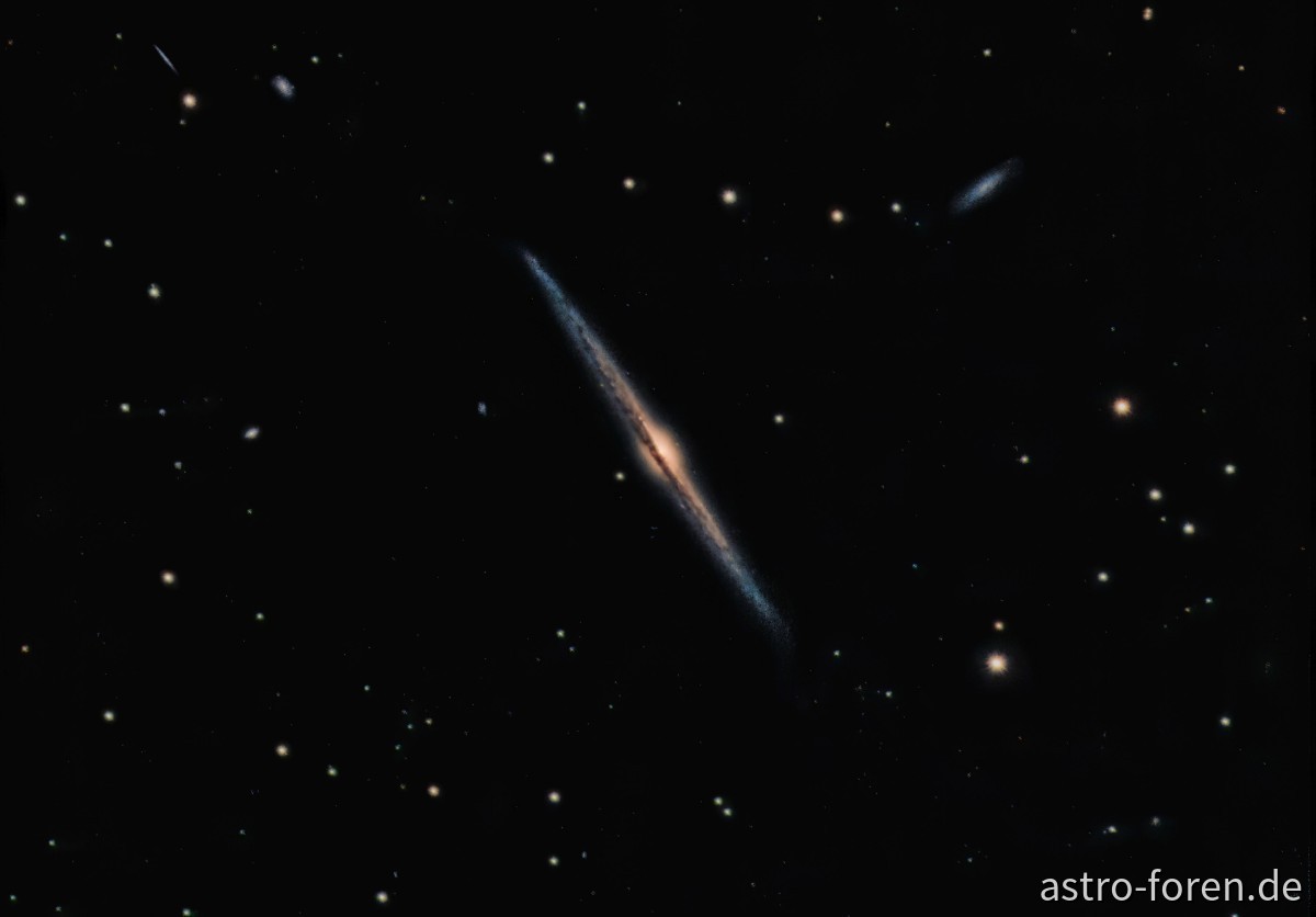 Nadel Galaxie NGC 4565
