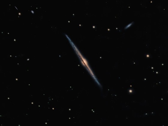 Nadel Galaxie NGC 4565
