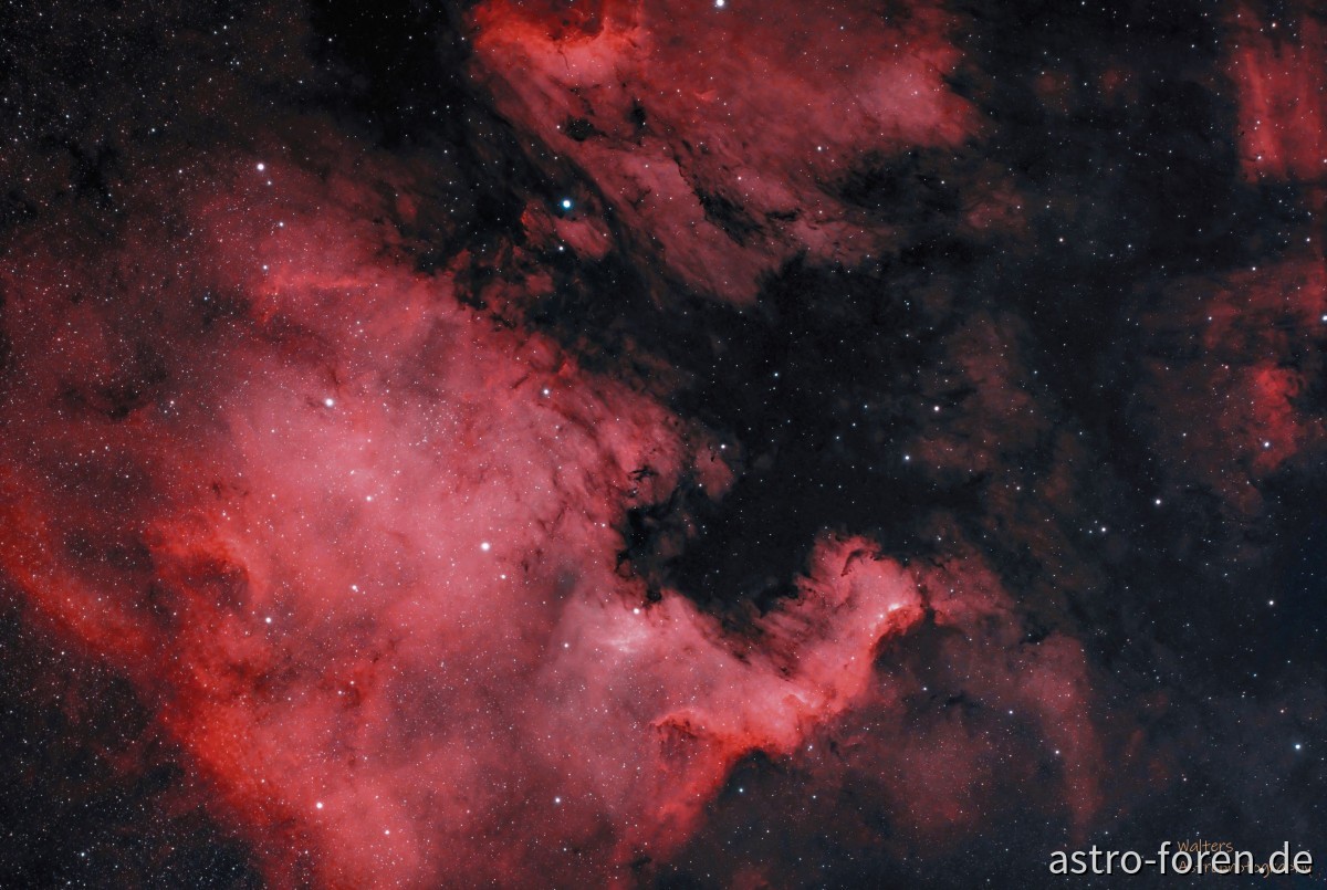 NGC 7000 Nordamerika Nebel