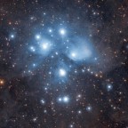 Messier M45 die Plejaden
