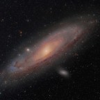 Messier M31 Andromeda Galaxie