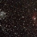 NGC 7635 und M52 am 28.02.2019