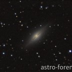 "Kleiner Sombrero" NGC 7814